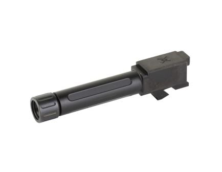True Precision Threaded Barrel, 9mm, for Glock 26, Black Nitride Finish, Includes Thread Protector