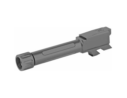 True Precision Barrel, 9mm, Black DLC, Threaded, Fits Glock 43/43X