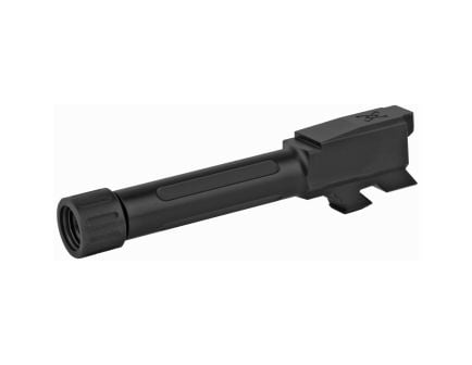 True Precision Barrel, 9mm, Black Nitride, Threaded, Fits Glock 43/43X