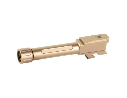 True Precision Threaded Barrel 9mm for Glock 43/43X - TPG43BXTC