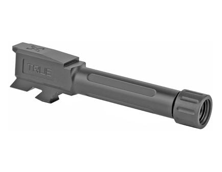 True Precision Barrel, 9mm, Black Nitride, Threaded, Fits CZ P10S