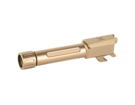 True Precision Threaded Barrel 9mm for Springfield Hellcat, Copper - TPSHCBXTC