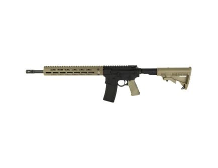 Troy Industries .223 Remington AR Rifle with 16" Barrel, Flat Dark Earth, Black - CA316FBB1