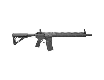Troy Industries .223 Remington AR Rifle with 16" Barrel, Black - CA416BTB1