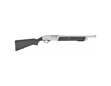 Tristar Cobra III Marine 12 Gauge Pump Action Shotgun, 18.5" Barrel, Silver - 23164