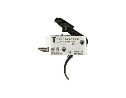 TriggerTech AR-15 Mil-Spec Curved Trigger, Two Stage, 5.5lb Pull - AH0TDB55NNC
