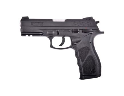 Taurus TH9 9mm 4.27"Hammer Fired Pistol, Black - 1-TH9041