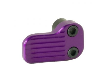 Timber Creek AR Extended Mag Release, Purple Anodized - AR EMR PPA
