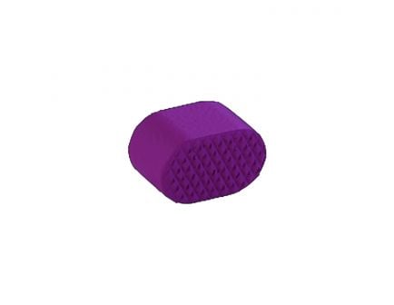 Timber Creek AR Mag Release Button, Purple Anodized - AR MRB PPA