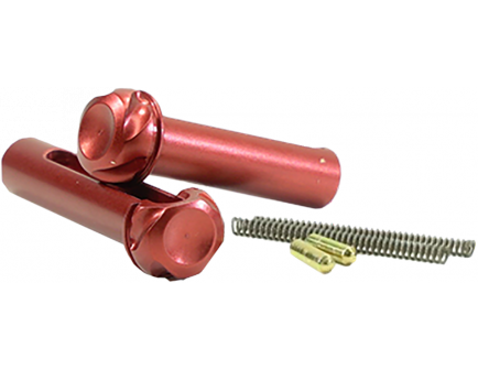 Timber Creek AR-15 Takedown Pin Set in Red