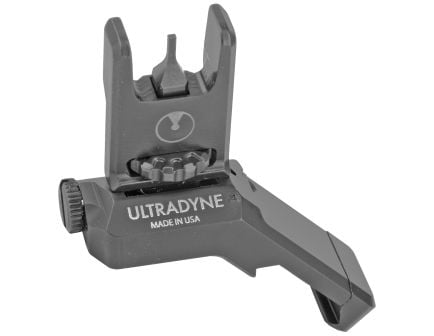 Ultradyne USA C2 Folding Front Offset Sight - Blade, Black