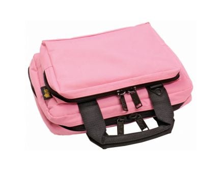US PeaceKeeper Range Bag, 12.75" x 8.75" x 3", Pink - 11039