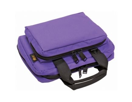 US PeaceKeeper Range Bag, 12.75" x 8.75" x 3", Purple - 11046