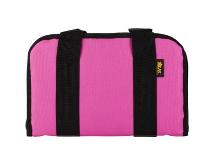 US PeaceKeeper Pistol Case, 12.5", Pink - P21123