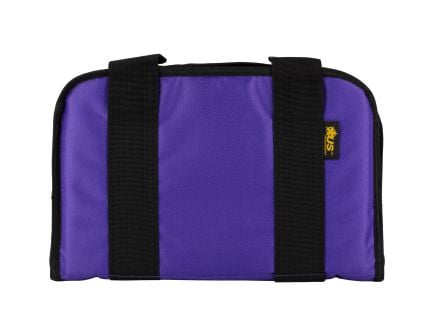 US PeaceKeeper Pistol Case, 12.5", Purple - P21124