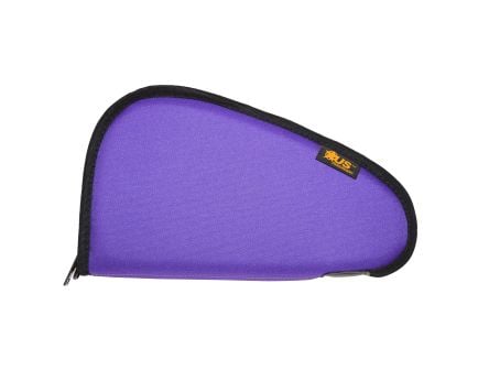 US PeaceKeeper Pistol Case, 11", Purple - P21411