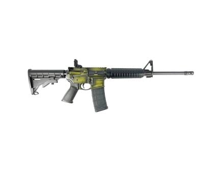 Ruger AR-556 Bazooka Green Distressed .223 Remington/5.56x45mm 16.10", Distressed Bazooka Green