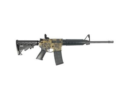 Ruger AR-556 Custom Marble Distressed .223 Remington/5.56x45mm 16.10", Distressed Custom Marble