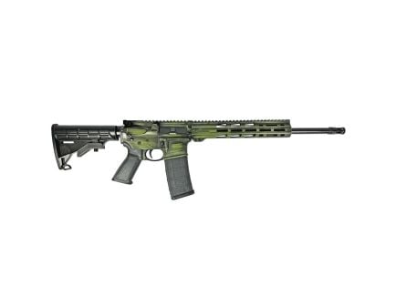 Ruger AR-556 with Free-Float Handguard .223 Remington/5.56x45mm 16.10", Distressed Green