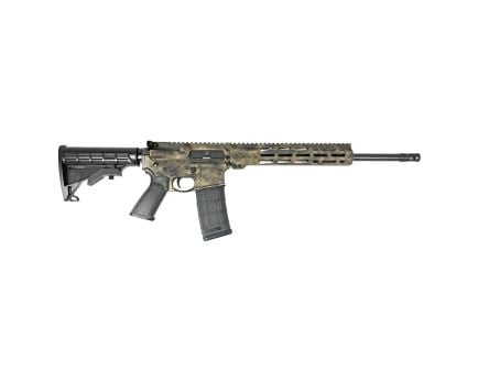 Ruger AR-556 Marble Distressed with Free-Float Handguard .223 Remington 16.10", Distressed Tan