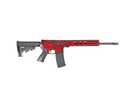 Ruger AR-556 with Free-Float Handguard .223 Remington/5.56x45mm 16.10", Distressed Red
