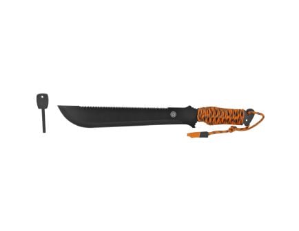 UST ParaCuda Pro Machete, Orange - 1156909