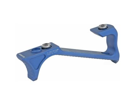 Leapers, Inc. - UTG Ultra Slim Angled Foregrip, Keymod, Blue