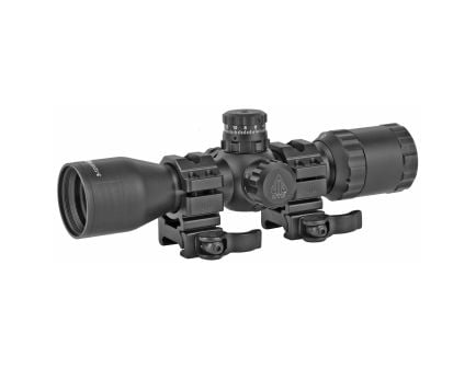 Leapers 3-12x32 BugBuster Mil Dot Reticle Black Rifle Scope - SCPM312AOWQ