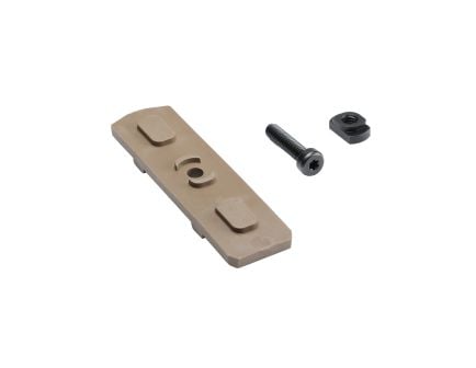 Unity Tactical AXON, M-LOK Remote Switch Mount Adapter, fits M-LOK, Flat Dark Earth