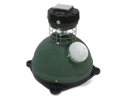 Capsule 200 lb Feeder w/Base, Green