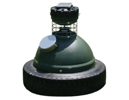 Capsule 250 lb Feeder, Green