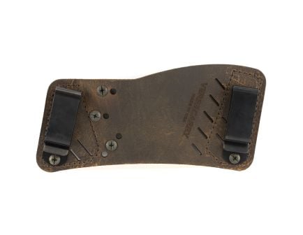 Versacarry Ambidextrous Belt Slide Holster for Adjustable, Brown - 42311