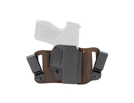 Versacarry Insurgent Deluxe Right Hand Belt Holster for Sig P365 Macro, Brown - INS201365M