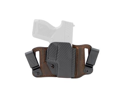 Versacarry Insurgent Deluxe Right Hand Belt Holster for Springfield Hellcat Pro, Brown - INS201HCTP