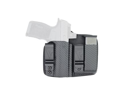 Versacarry Rebel 2.0 Right Hand IWB Holster for Glock 43, Black - REB111G43