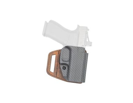 Versacarry V-Slide Right Hand Belt Slide Holster for Sig P365 Macro, Brown - VSL211365M