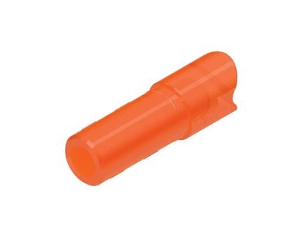 Gold Tip Laser II and III Moon Crossbow Nock, Flo Orange Pack of 12