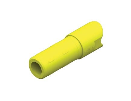 Gold Tip Laser II and III Moon Crossbow Nock, Flo Yellow Pack of 12