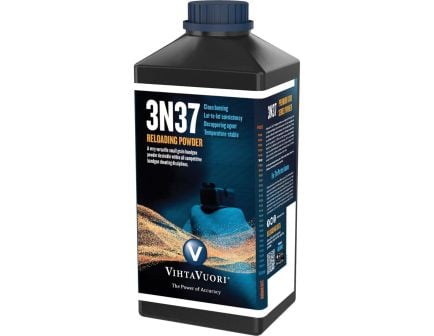Vihtavuori 3N37 9mm Smokeless Handgun Powder, 1 lb
