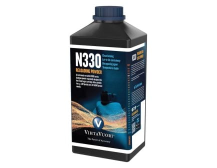 Vihtavuori N330 .38 Special/.40 S&W/.44 Special/.45 Colt Smokeless Handgun Powder, 1 lb
