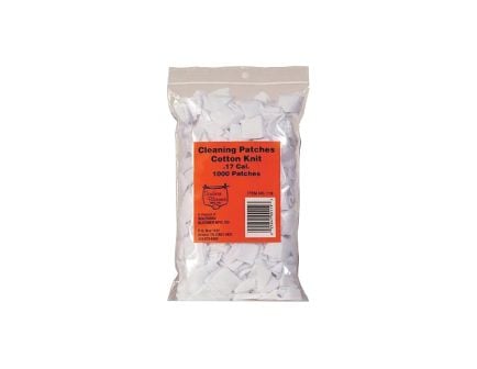 Southern Bloomer .17 Cal Rifle Cleaning Patch, Carton of 1000
