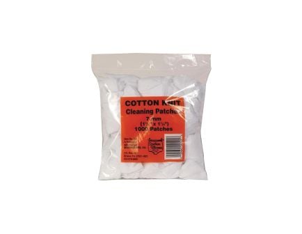 Southern Bloomer 7mm Cleaning Patch, Carton of 1000