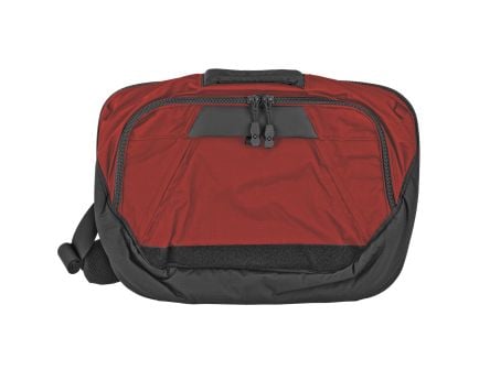 Vertx Dead Letter Sling Bag, 19.5"x13.5"x5", Black, Red - F1 VTX5008 IBK/MRD