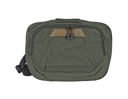 Vertx Dead Letter Sling Bag, 19.5"x13.5"x5", Black, Green - F1 VTX5008 IBK/RGN
