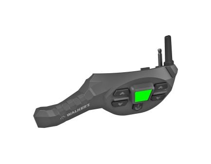 Walker's Firemax, Muff Walkie Talkie, Black - GWPDFMWT