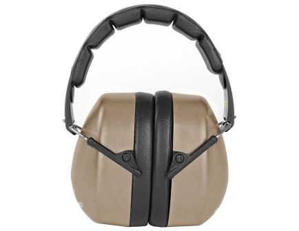 Walkers Folding Earmuff, Flat Dark Earth - GWPEXFM3FDE