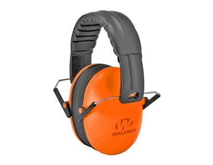 Walkers Passive Earmuff, Orange - GWPFKDMOR