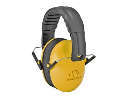 Walkers Passive Earmuff, Yellow - GWPFKDMYL