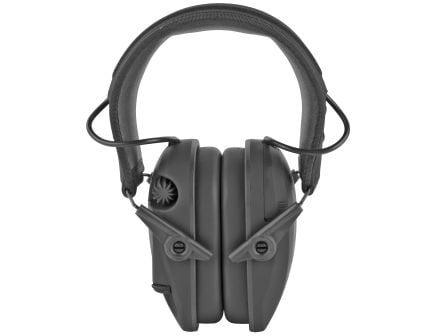 Walker's Razor, Freedom Slim Electronic Earmuff, Punisher Flag Logo - GWP-RSEMFS-PUN