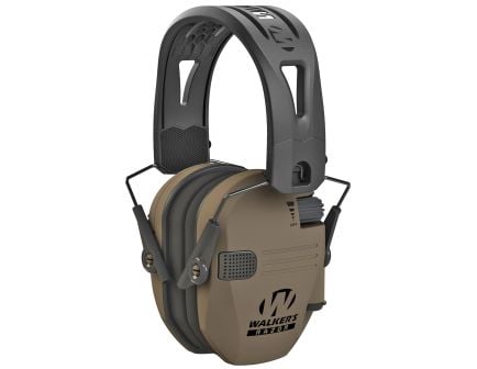 Walkers Razor Earmuff, Flat Dark Earth - GWPRSEMRHFDE